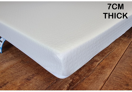 115cm wide, 7cm Thick Foam Sofa bed Mattress 1